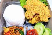Ketring nasi kotak & Deliv makanan
