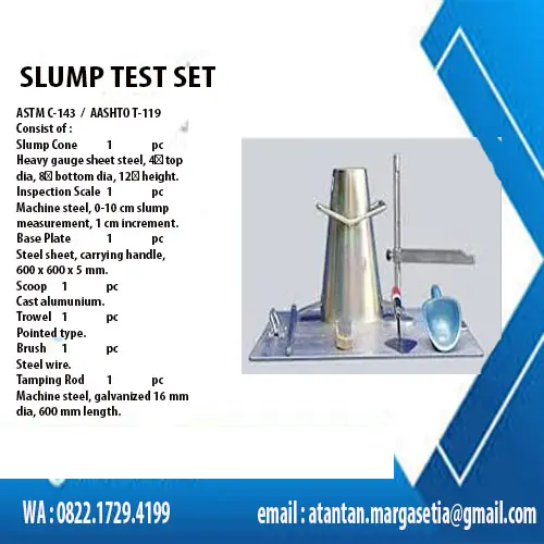 DCP Test Set – Jual Alat Uji Sand Cone dan SLump Test