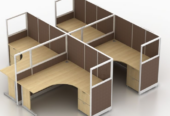partisi meja kantor workstation