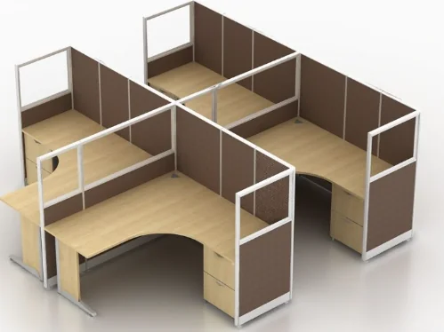partisi meja kantor workstation