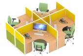 partisi meja kantor workstation