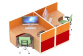 partisi meja kantor workstation