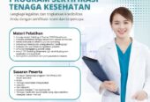 PROFESIONAL! Sertifikasi Kompetensi Tenaga Kesehatan Kepulauan Riau