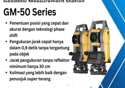 Total-Station-Topcon-GM-50