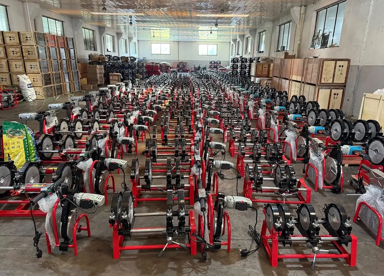 Distributor Mesin Las Pipa HDPE di Indonesia