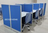 partisi meja kantor workstation